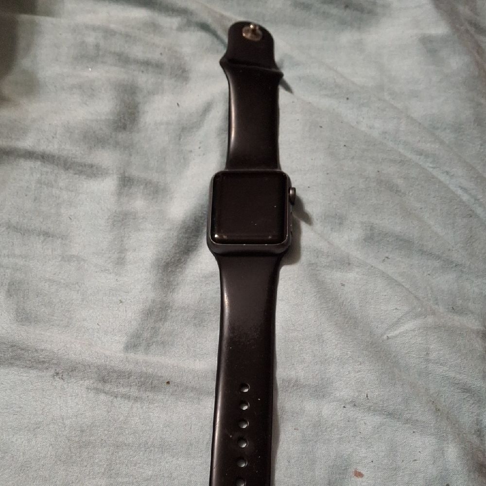 Apple Black Smartwatch